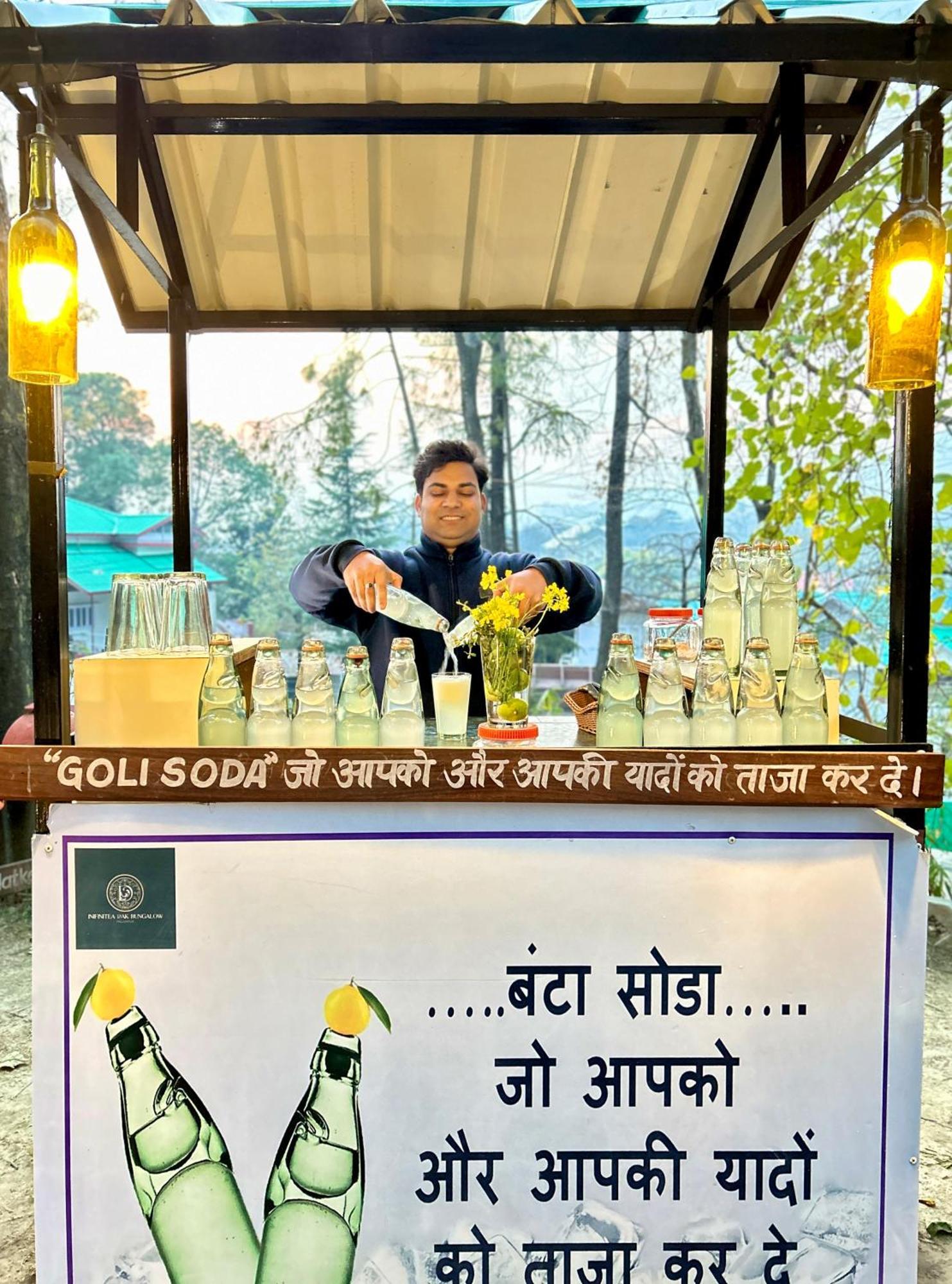 Infinitea Dakbunglow Pālampur Eksteriør billede