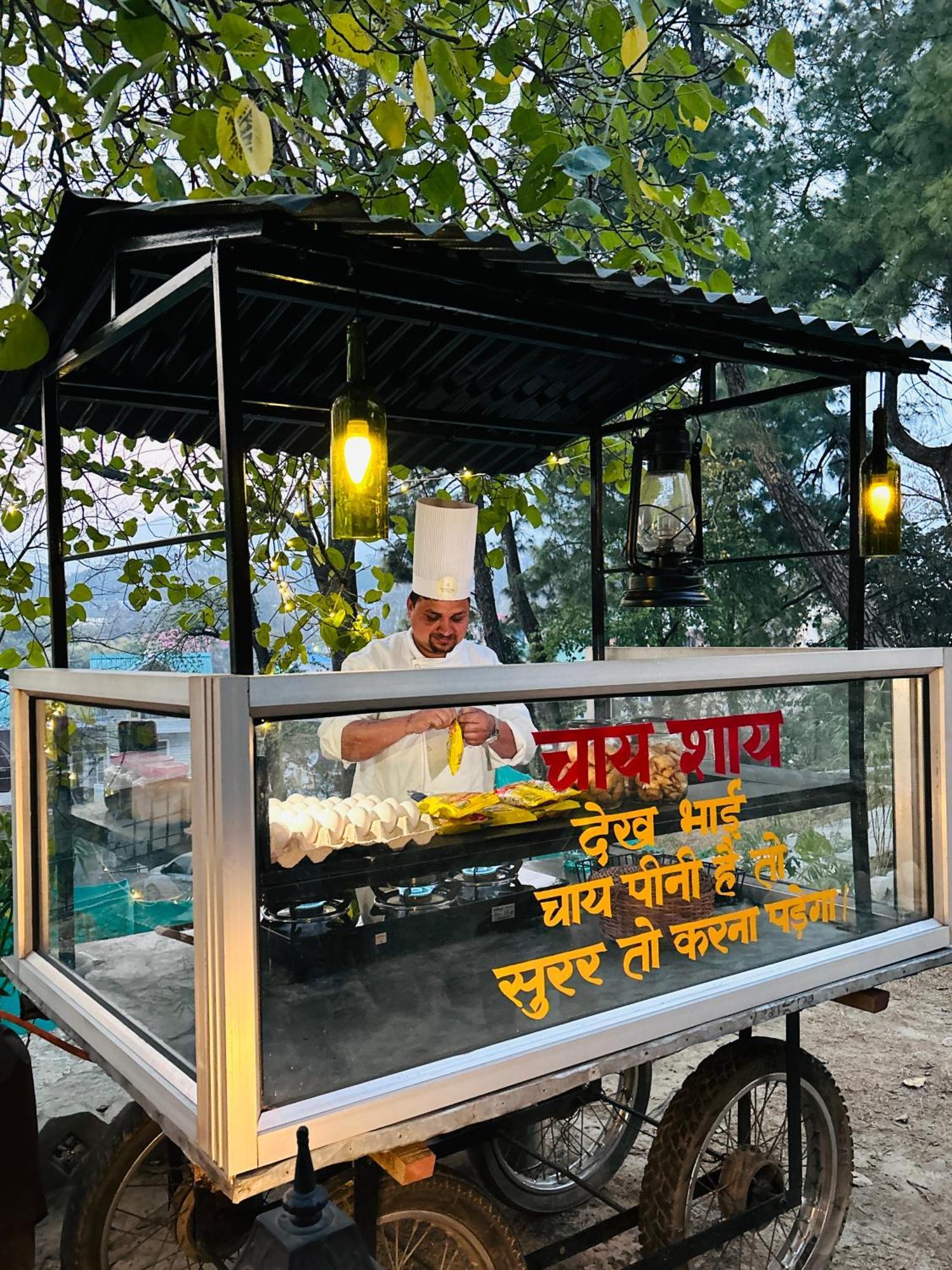 Infinitea Dakbunglow Pālampur Eksteriør billede